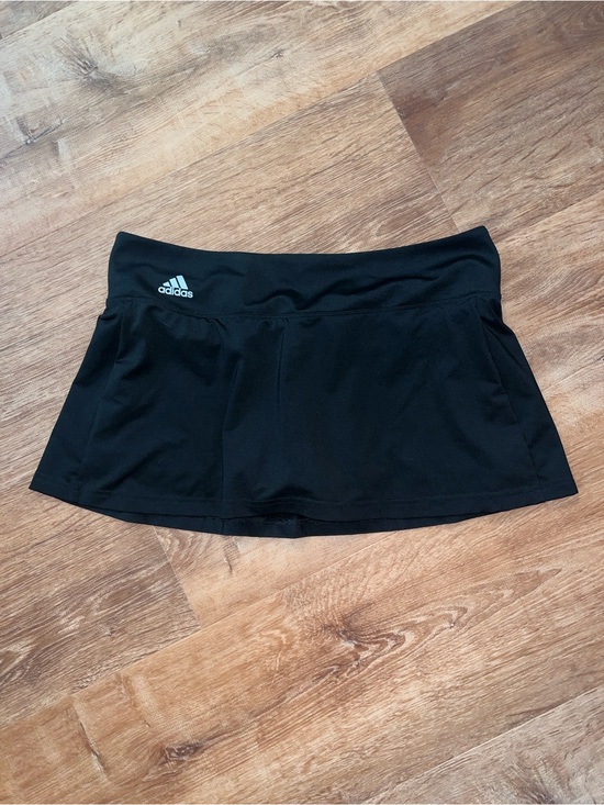 adidas Dresses & Skirts - Adidas Black Athletic Mini Skirt